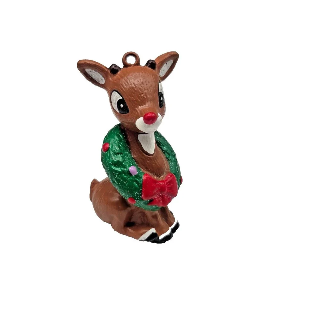 Rudolph the Red-Nosed Reindeer Christmas Ornament